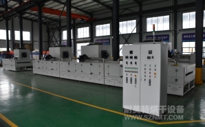 NMT-TZ-88纖維材料，先預熱再浸膠再固化預熱固化隧道爐(威海光威)